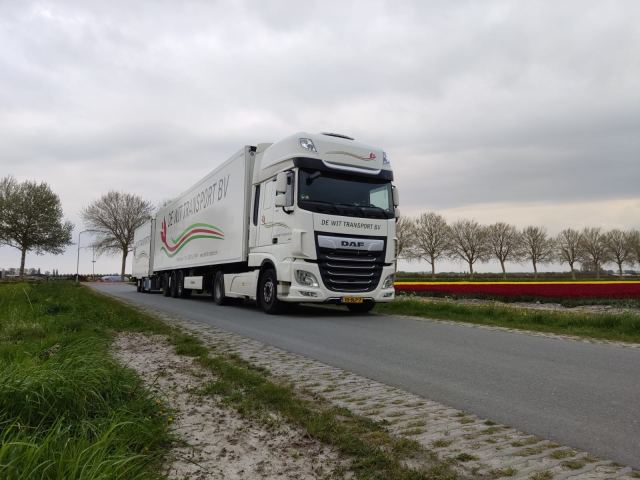 LZV voor bloemen en plantentransport.